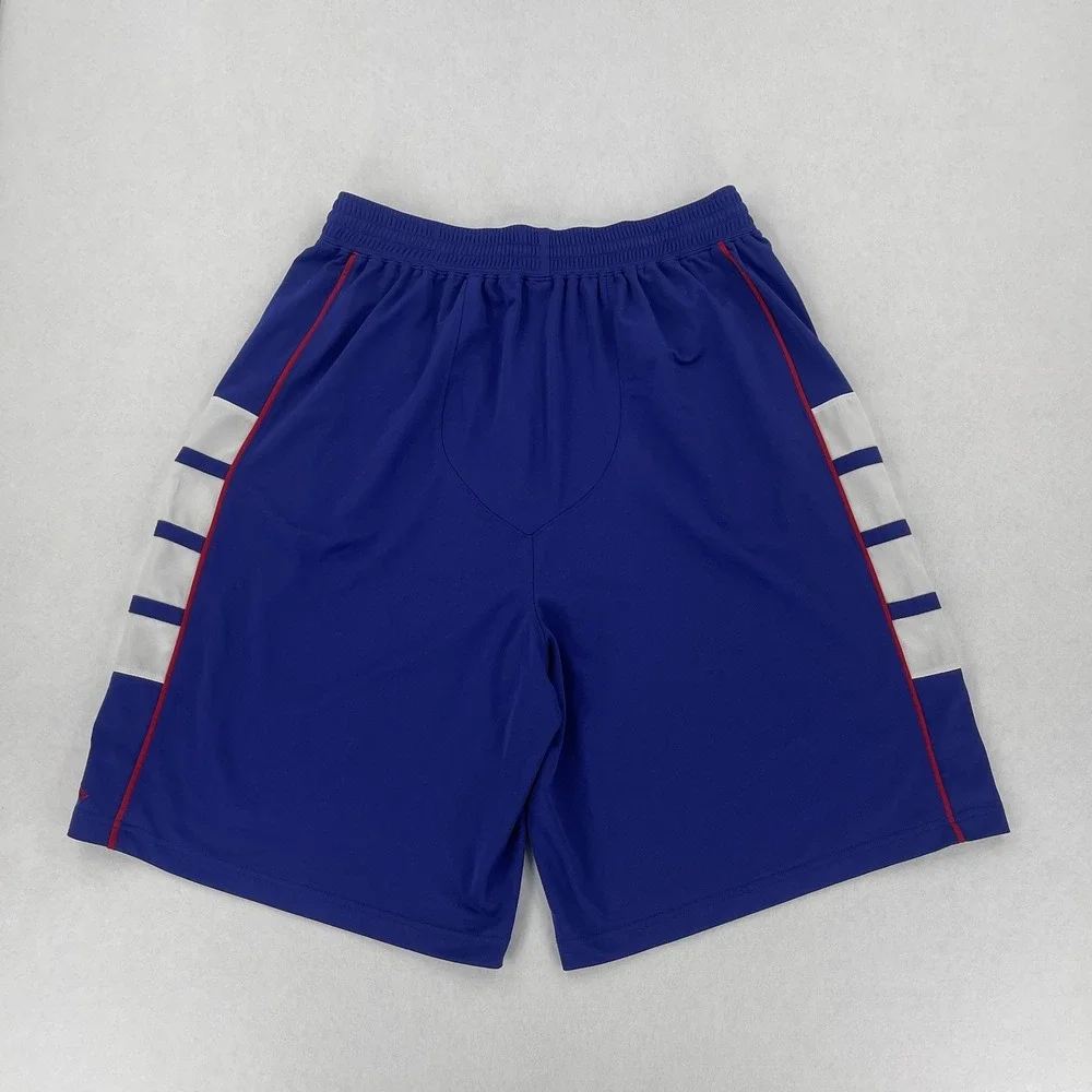 Air Jordan Cat Scratch Shorts Mens 3XL Purple Basketball Retro Y2K Baggy Active